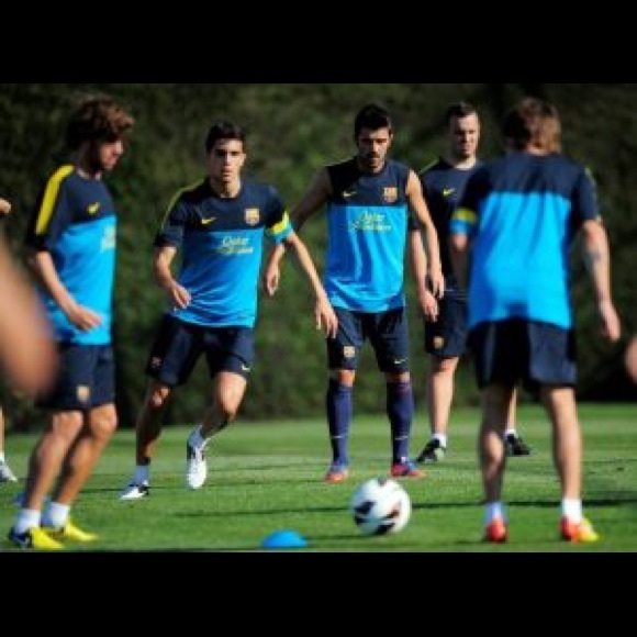 Nike Barcelona 2012-2013 Training Jersey - Picture 7 of 7